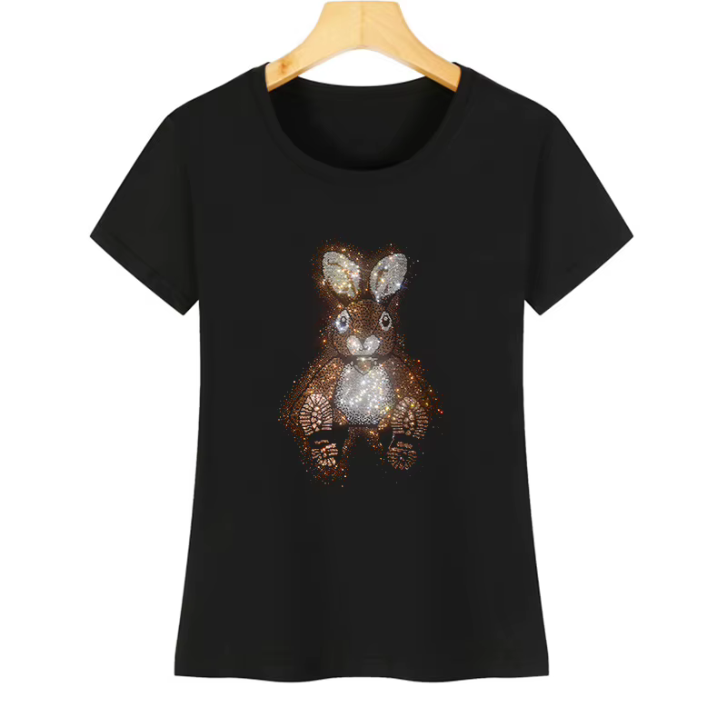 T-shirt d'été à manches courtes pour femmes