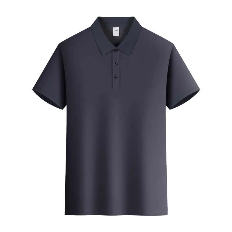 Polo basique uni pour homme