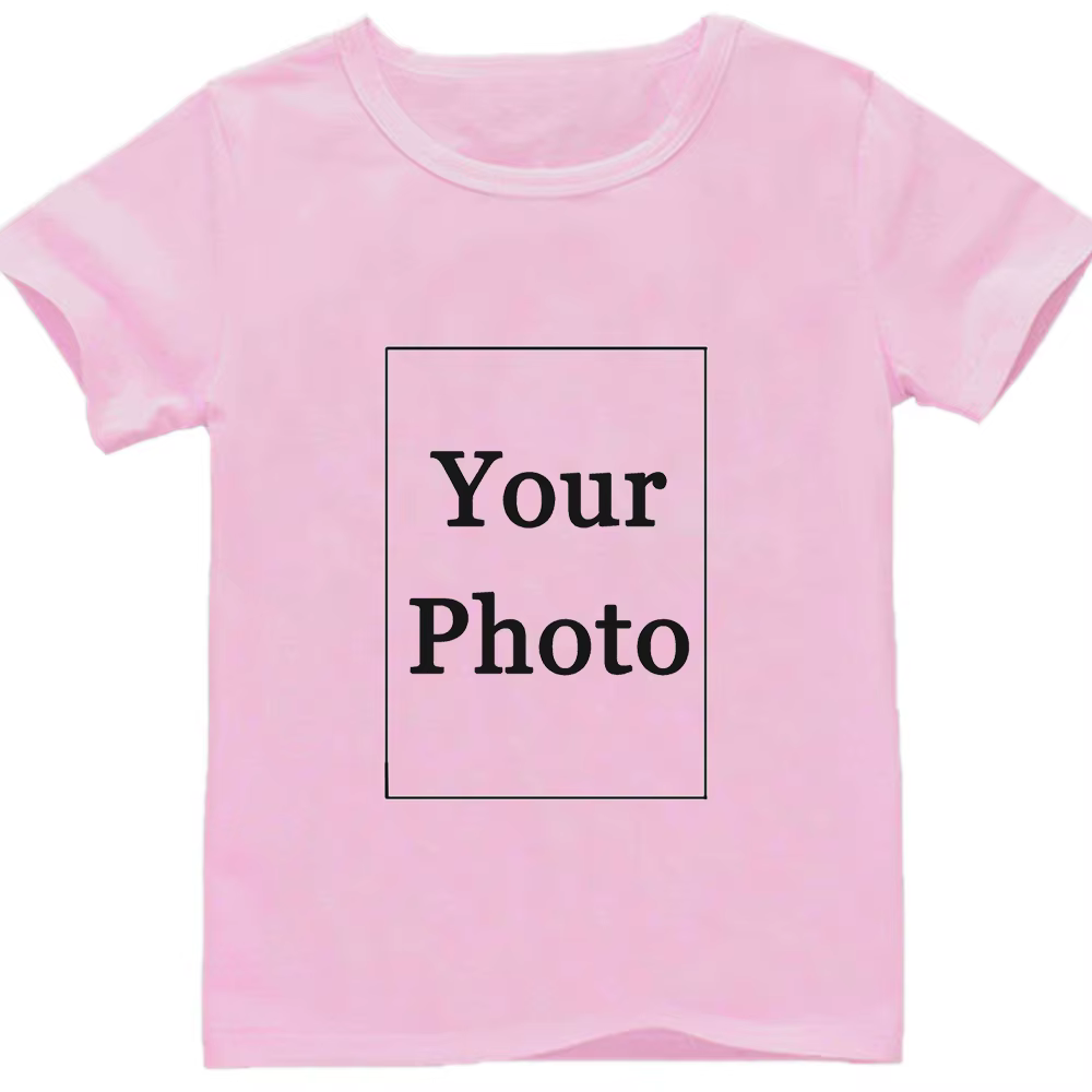 T-shirt personnalisé pour fille et garçon