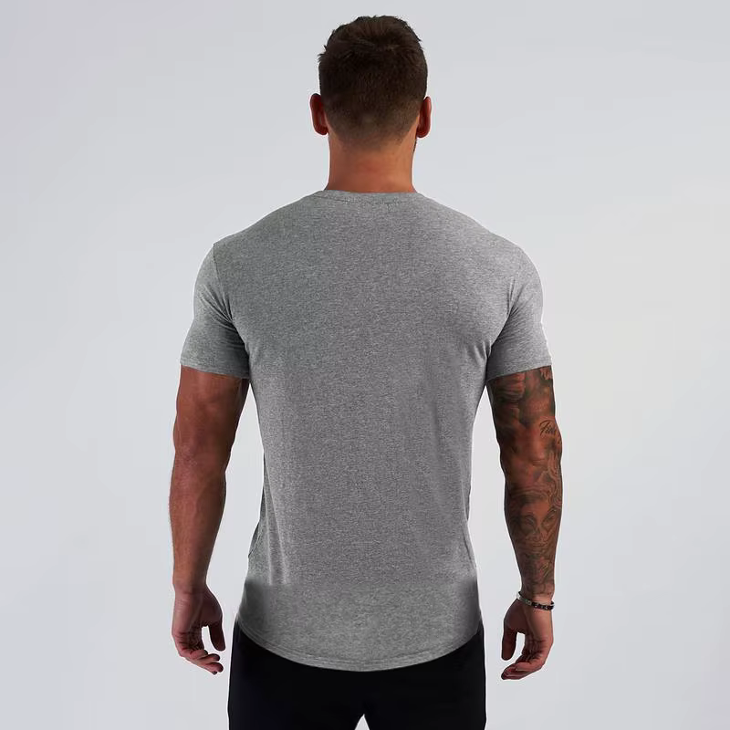 T-shirts de course d'été pour hommes