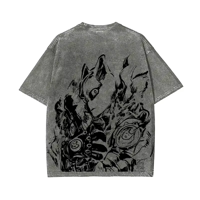 T-shirt JoJo's Bizarre Adventure Killer Queen