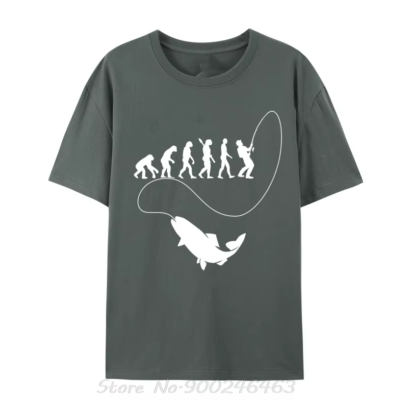 Pêcheur pêche évolution