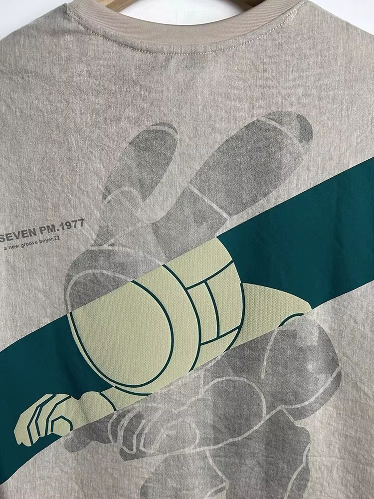 T-shirt en Lin Blanc pour Homme