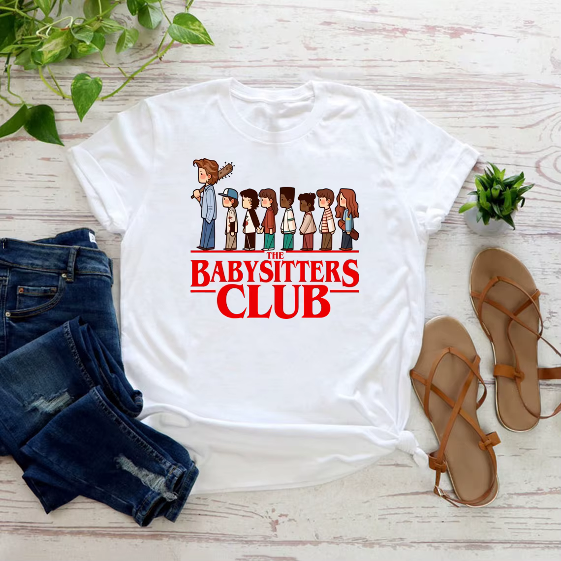 T-shirt Babysitters Club