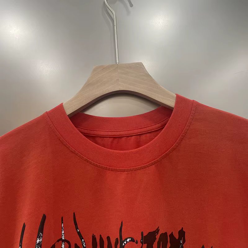 T-shirt RRR-123 imprimé avec un logo de High Street Graphics