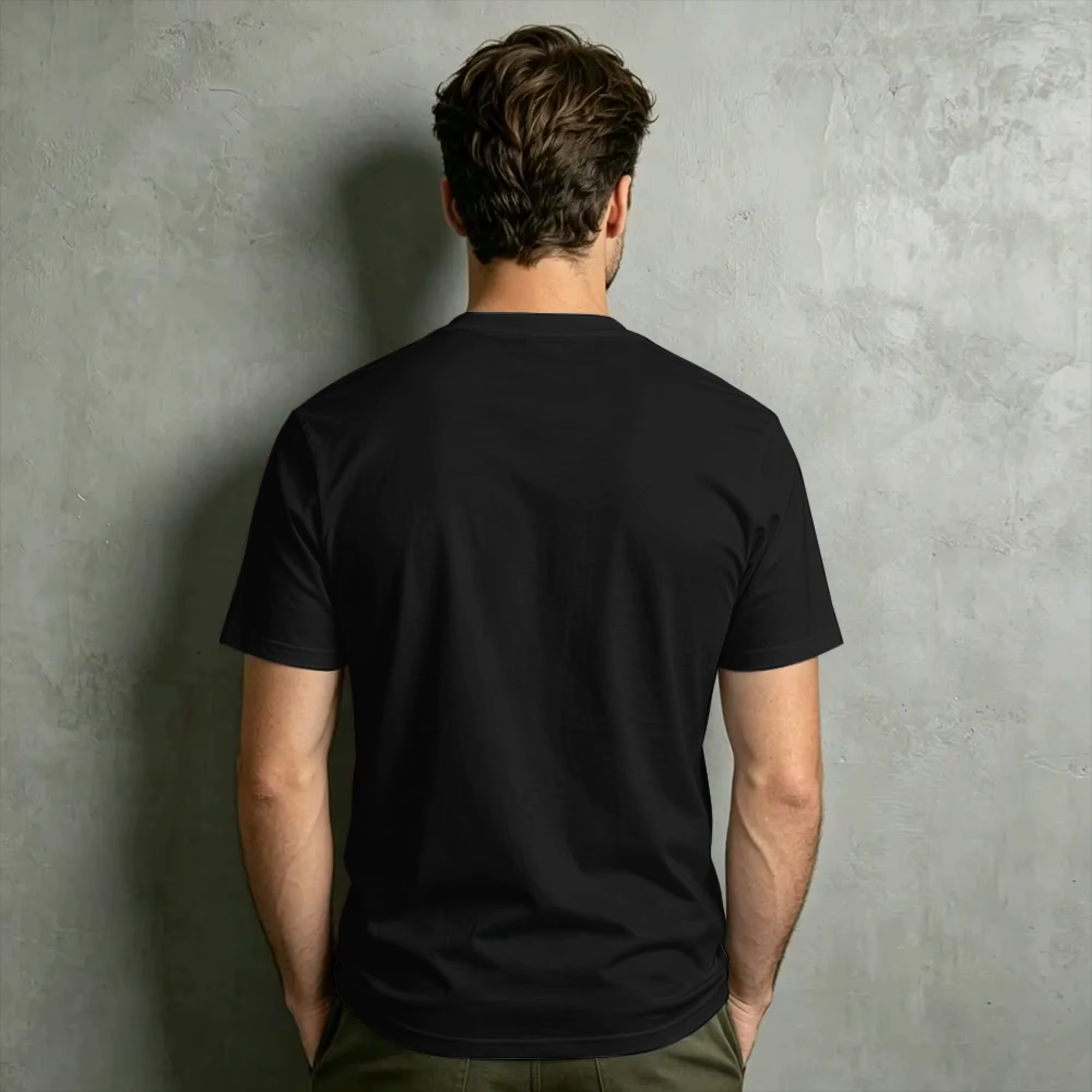 T-shirt pour hommes U-Uber Eats Driver