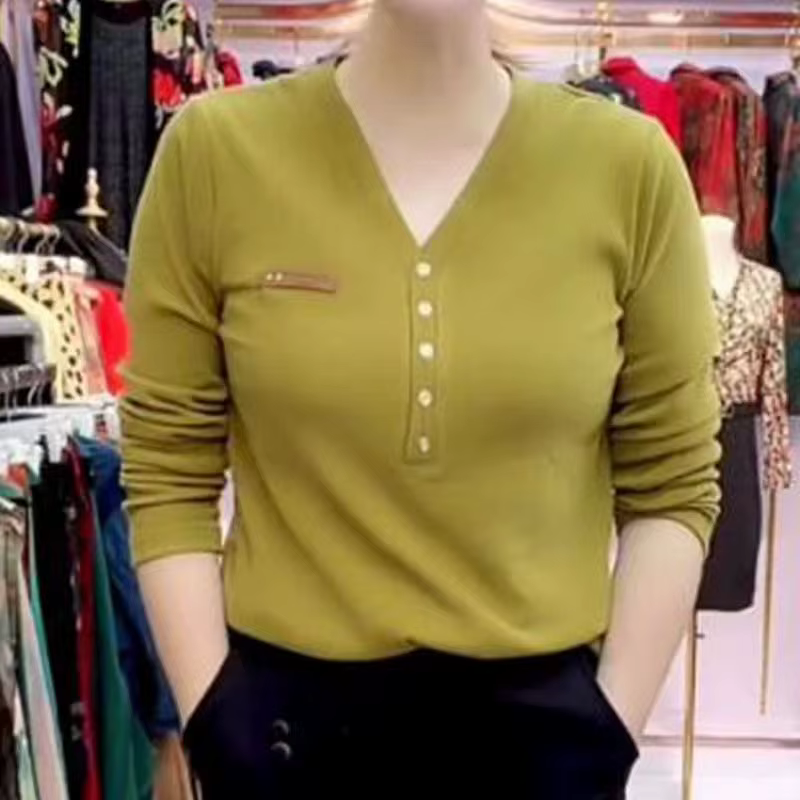 T-Shirt à manches longues pour femmes