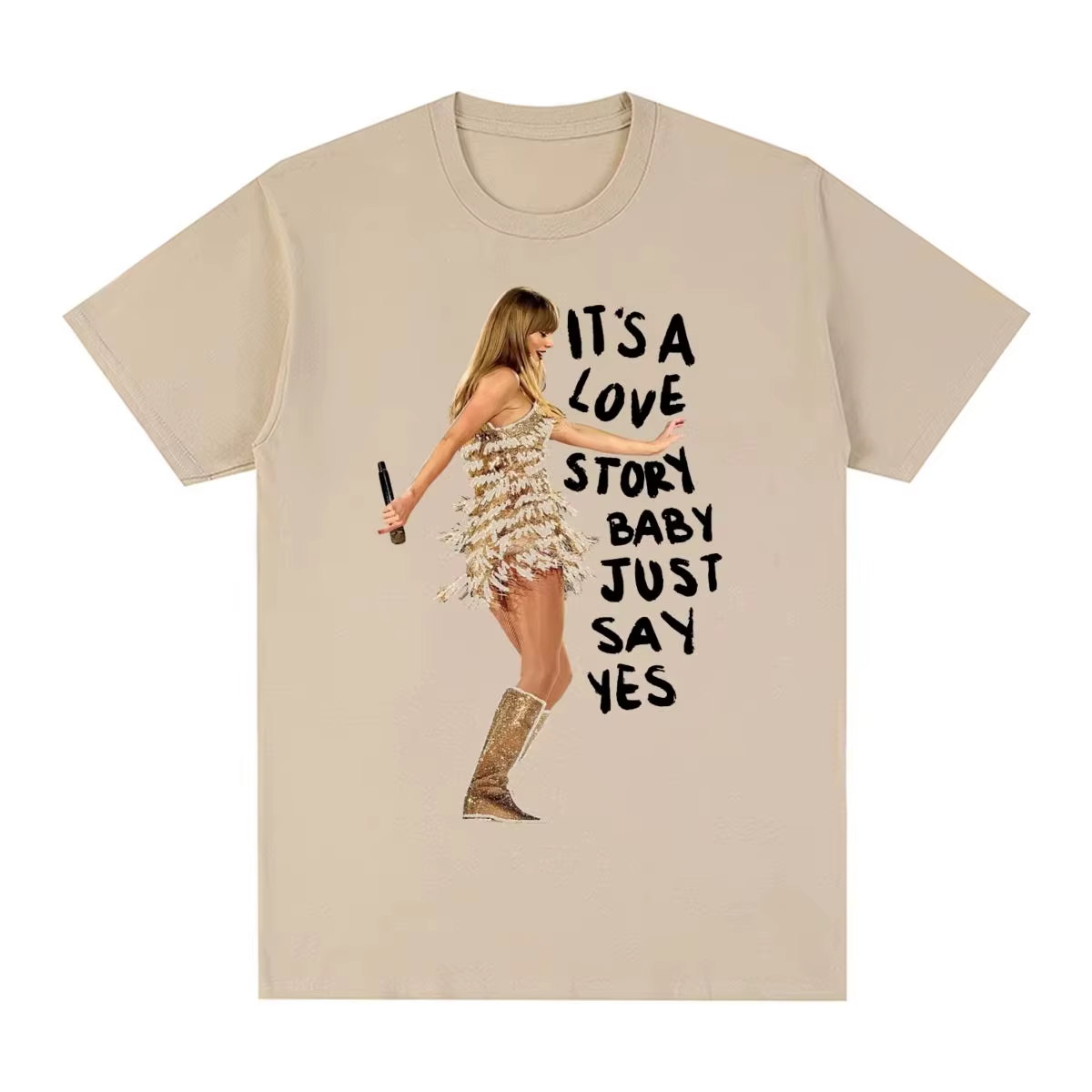 T-shirt vintage Taylor Concert