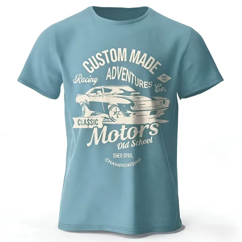 T-shirt pour homme 100% coton
