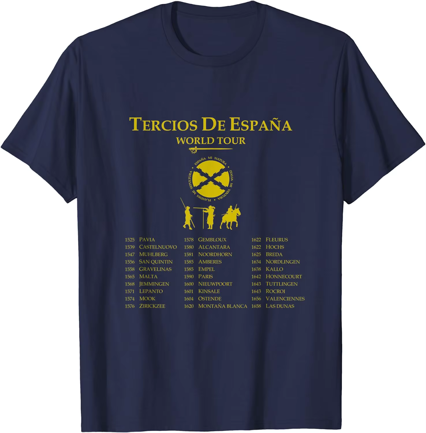 T-shirt manches courtes col rond homme