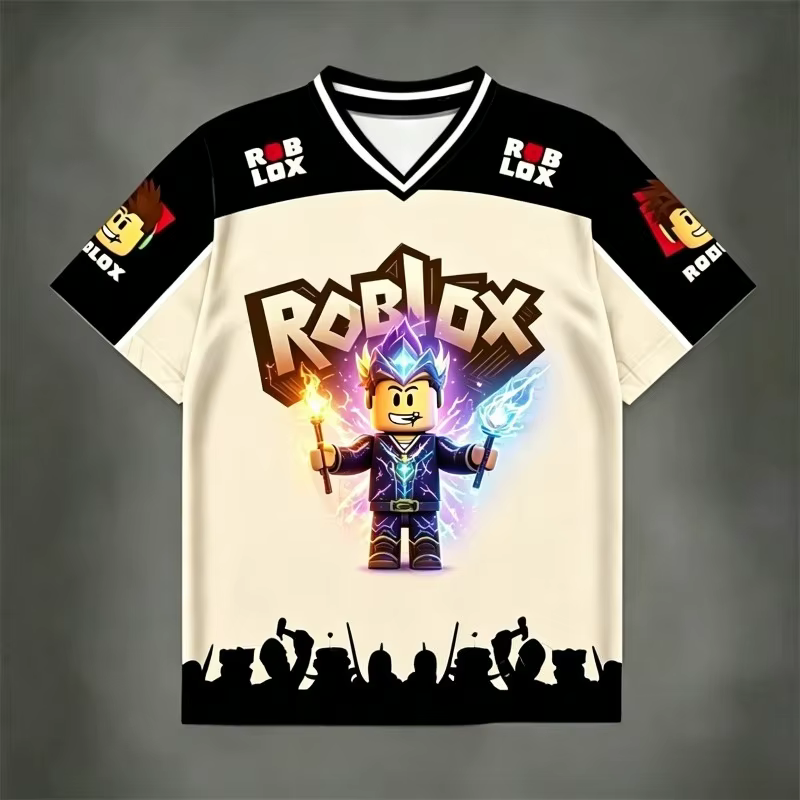 T-shirt décontracté pour garçon