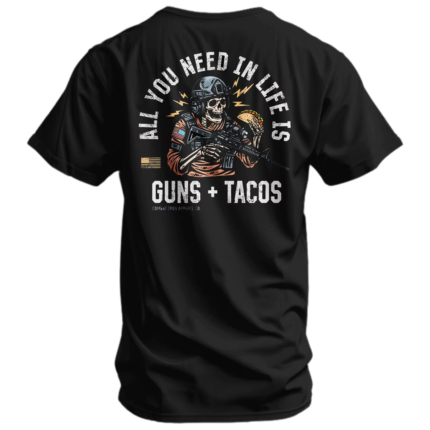 T-shirt pour homme « All You Need in Life Is Tacos »
