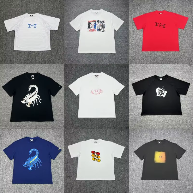 Nouveau T-shirt Mertre 2026 – Plusieurs styles