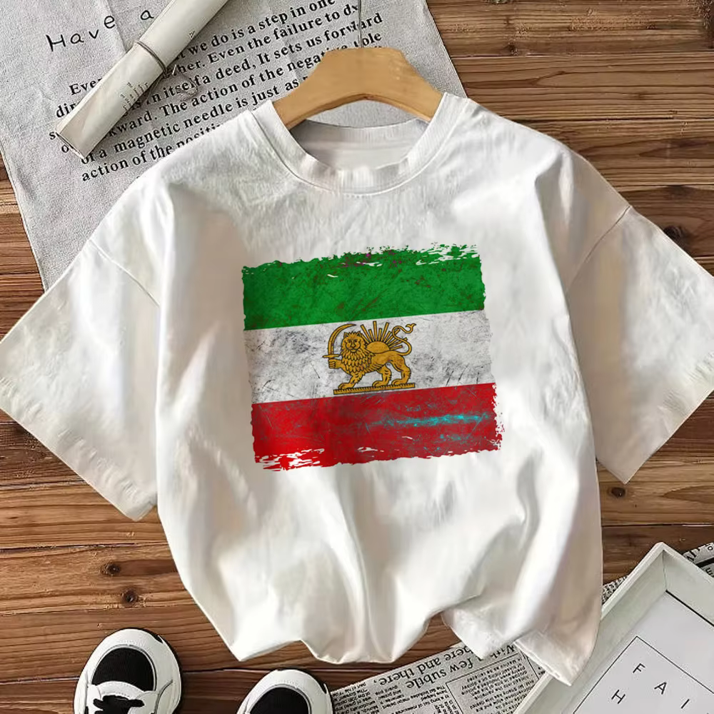 T-shirt Iran pour femme