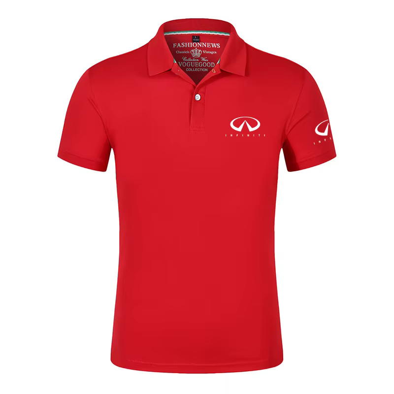 MF iti-Polo en coton pour hommes