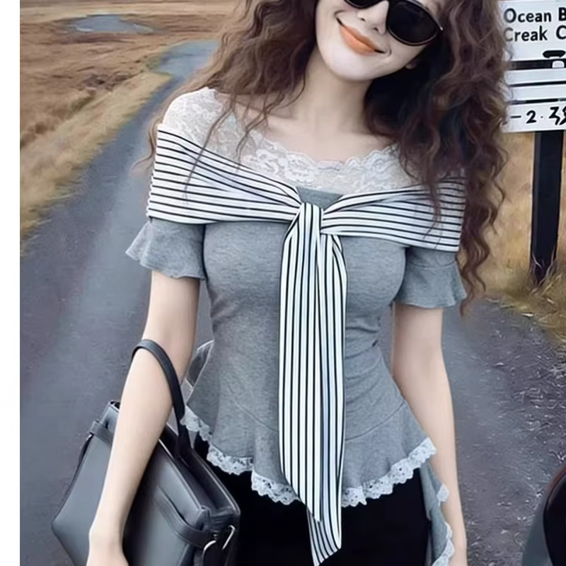 T-shirts tendance pour femmes