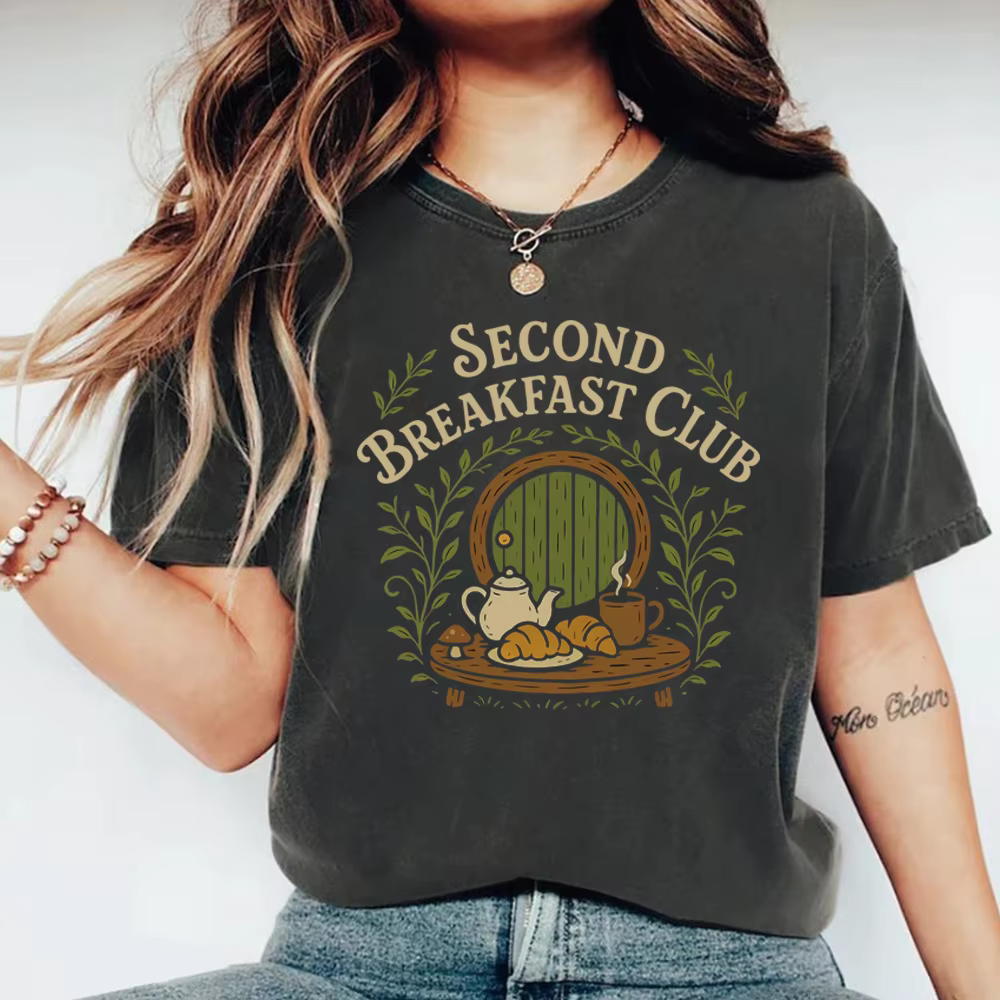 T-shirt Second Breakfast Club