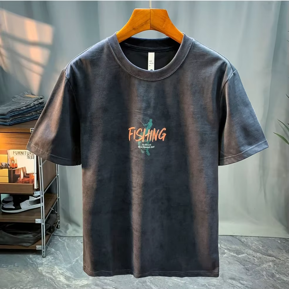 Top Alphabet homme t-shirts imprimer t-shirt pour hommes à manches courtes quart Harajuku Original pas cher vêtements de luxe de haute qualité basique