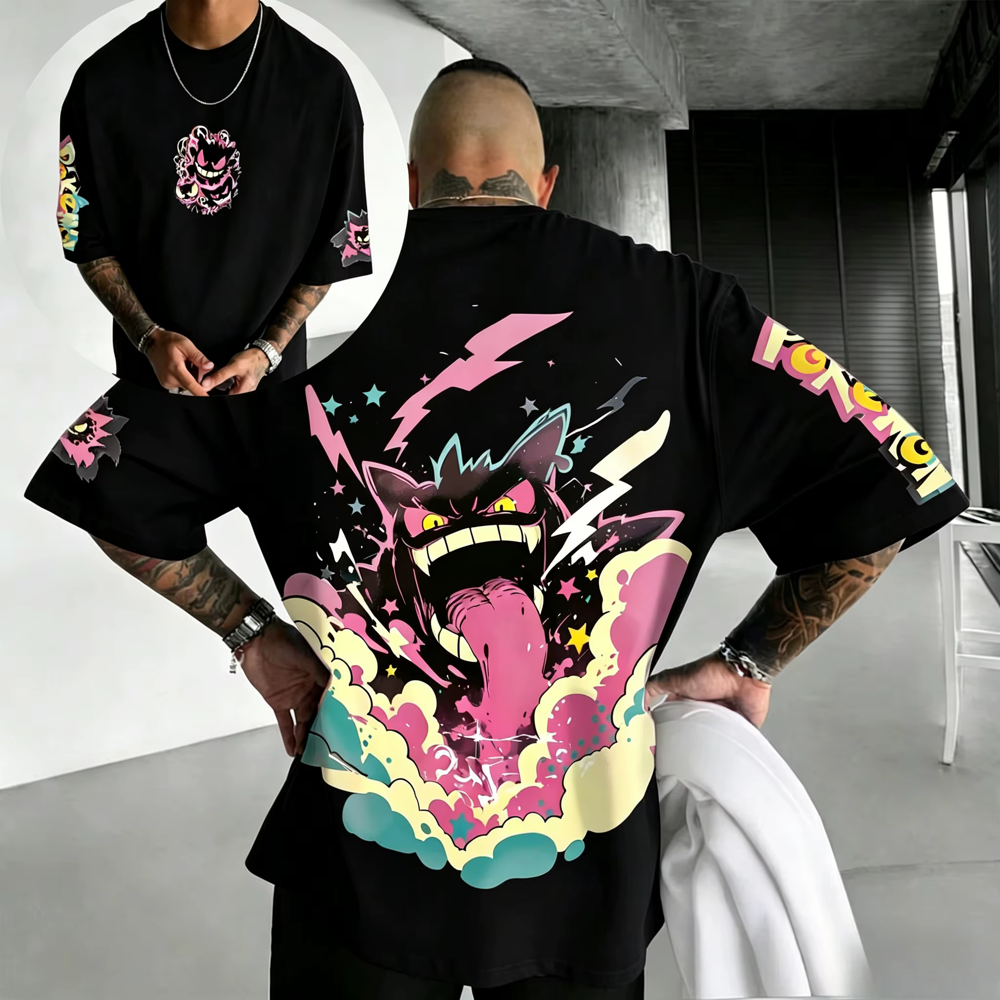 T-shirt graphique pour hommes