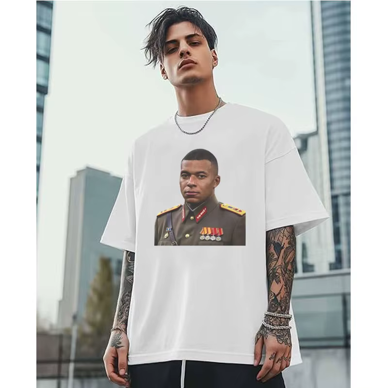 T-shirt Mbappé DICTATEUR – Meme drôle France Football # 10 T-shirts pour hommes et femmes