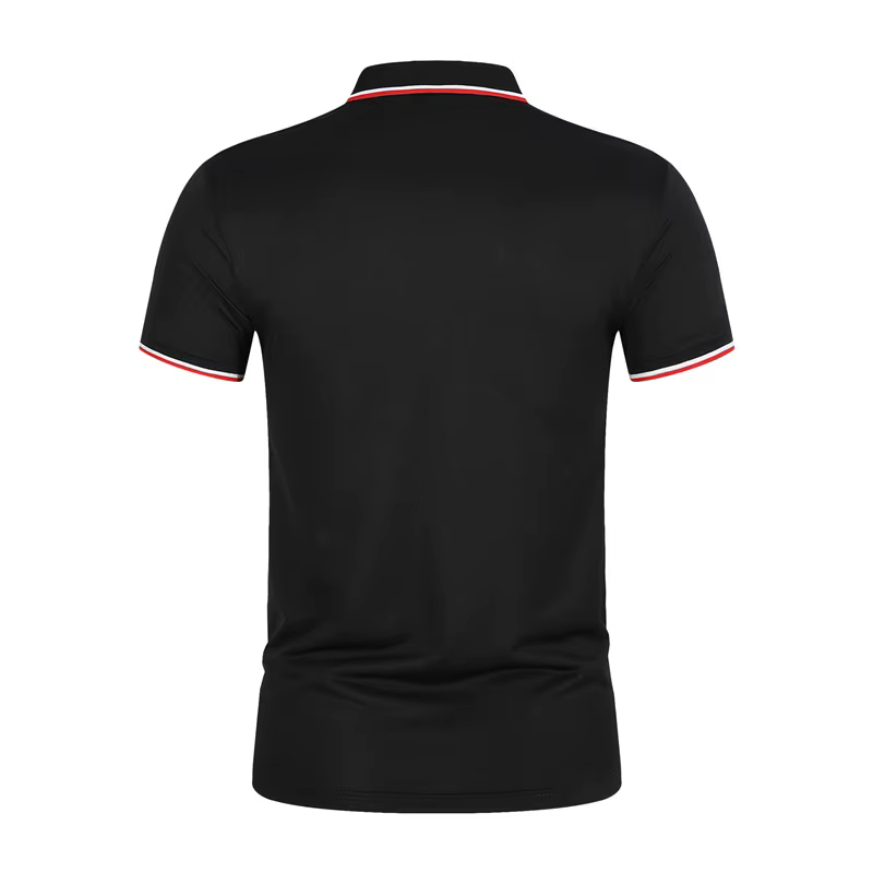 Polo d'été à manches courtes pour hommes et femmes