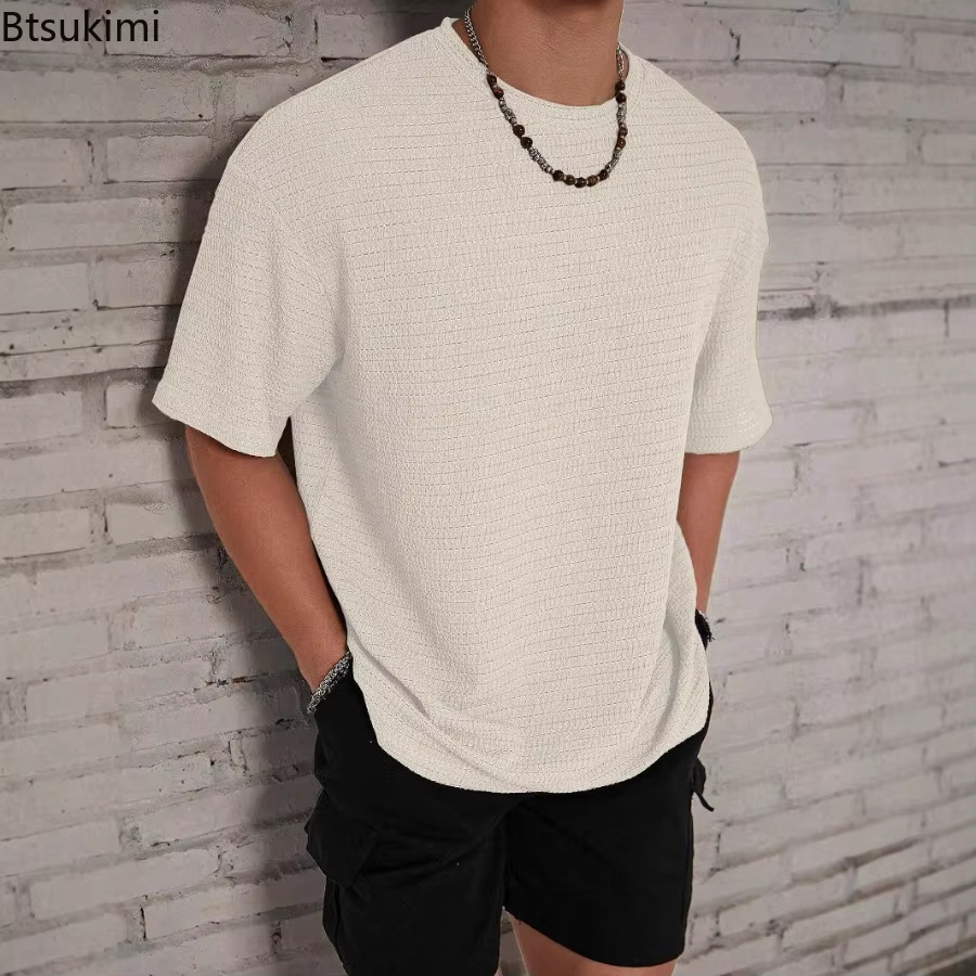 T-shirts pour hommes à manches courtes