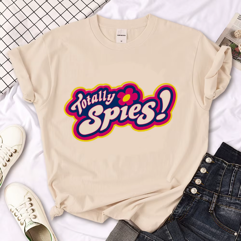 T-shirt Totally Spies pour femmes