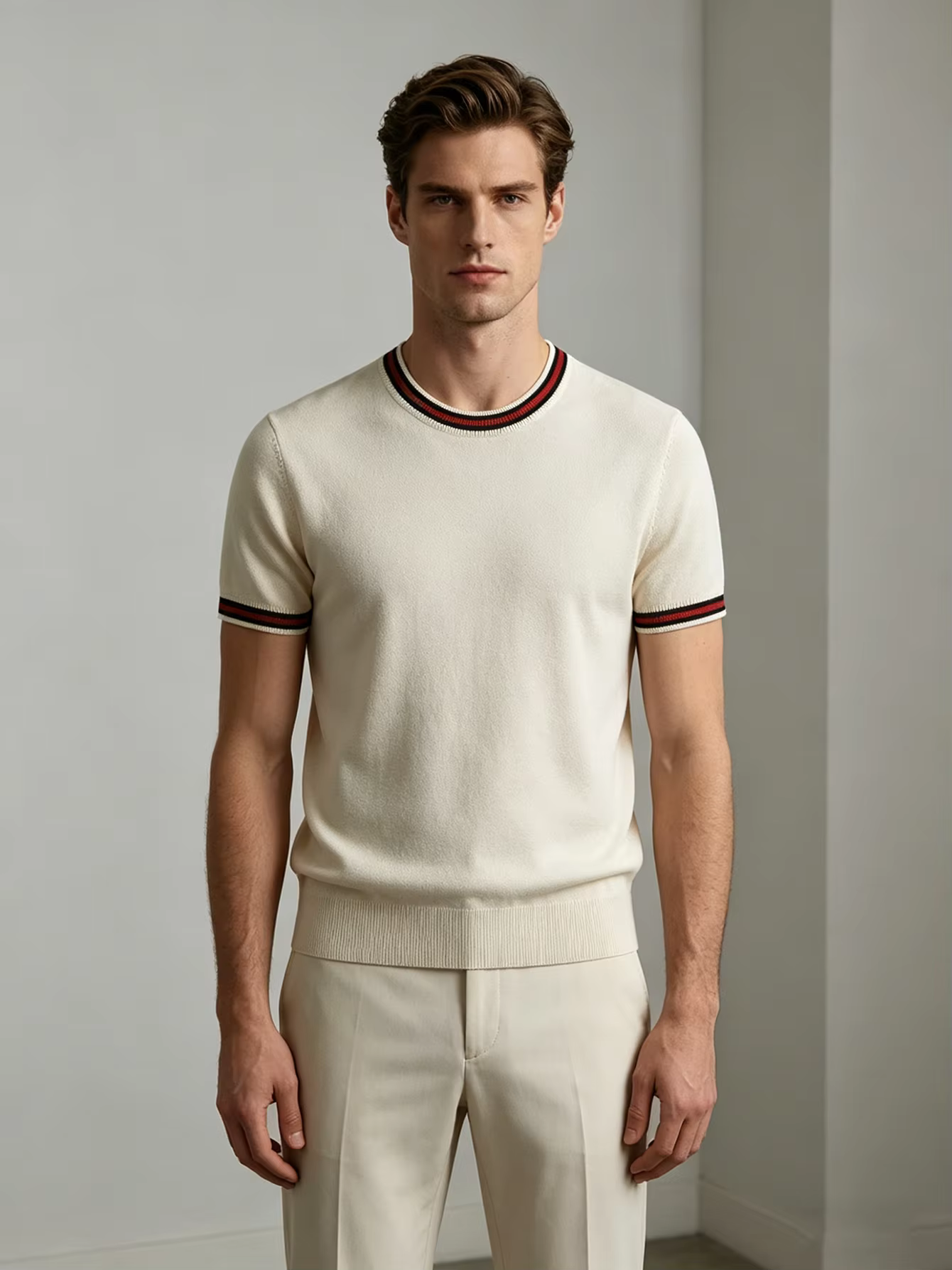 T-shirt pour homme, chemise polo