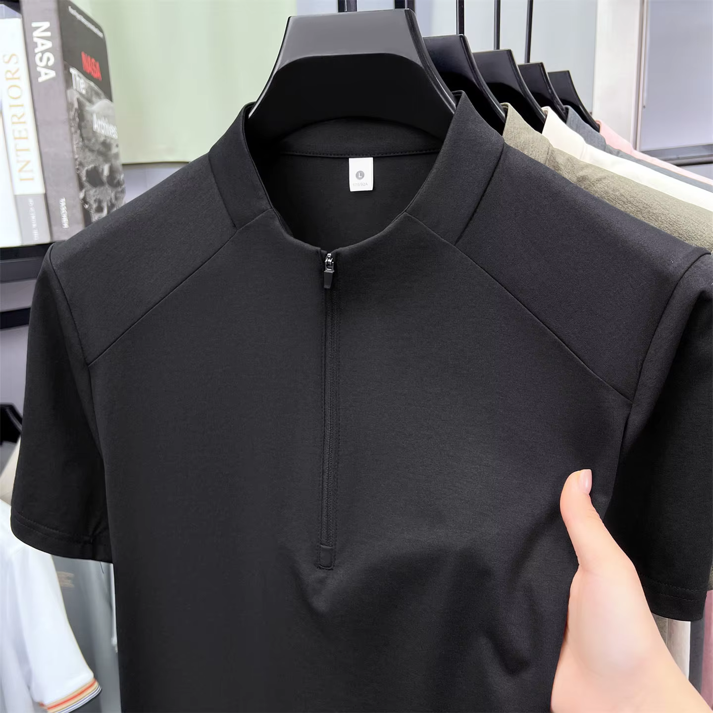 Polo pour homme, décontracté