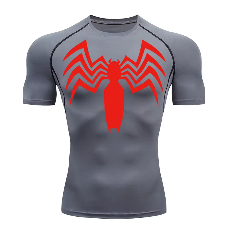 T-shirt de sport pour homme à manches courtes