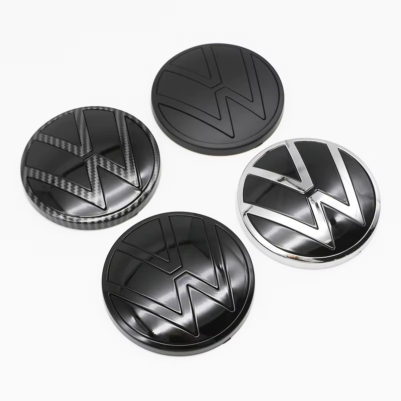 Emblème de calandre avant et de coffre arrière pour VW Volkswagen Polo 2011-2013 2014-2018 2019-2024 Accessoires Décoration Autocollant