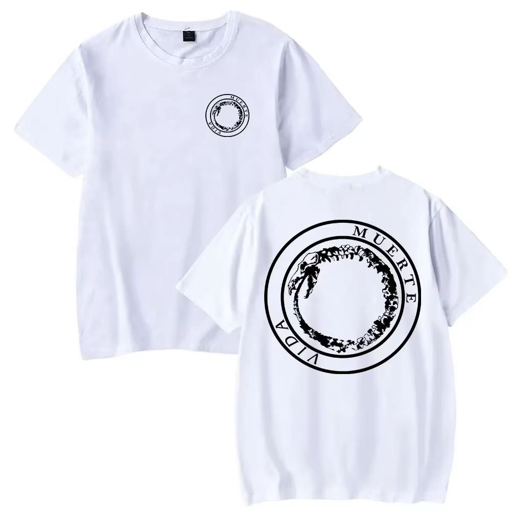 Canserbero-T-shirt à manches courtes pour hommes et femmes