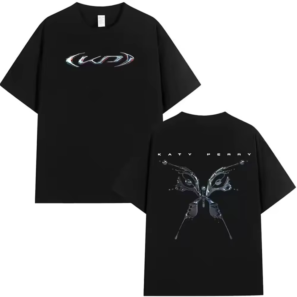 Katy Perry World Tour Album T-Shirt Homme nouveau dans le haut