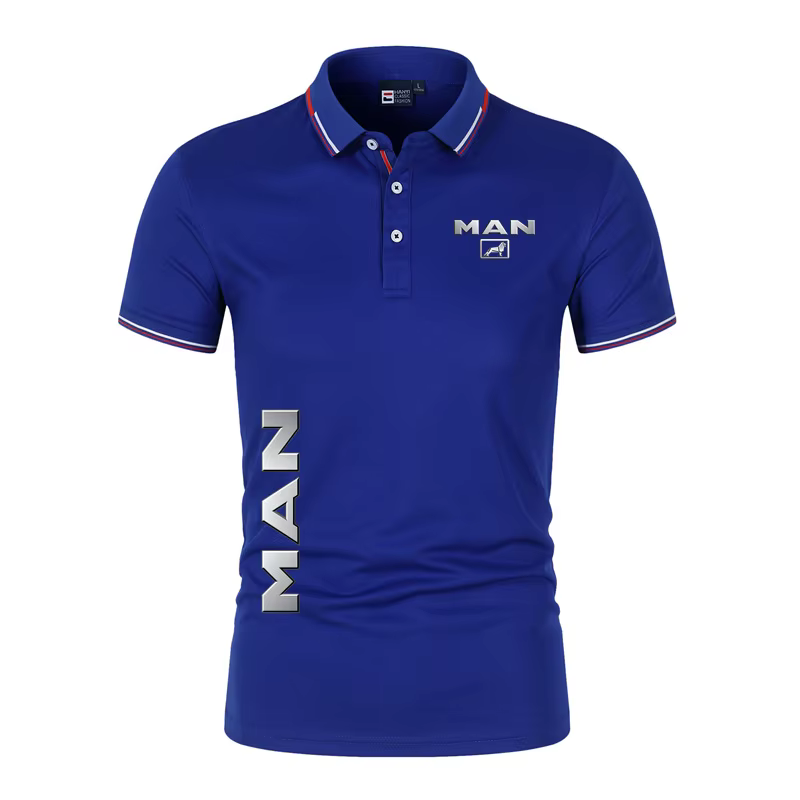 Nouveau camion homme Polos pour hommes été classique Polo