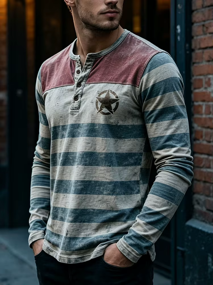 T-shirts décontractés pour hommes printemps-été