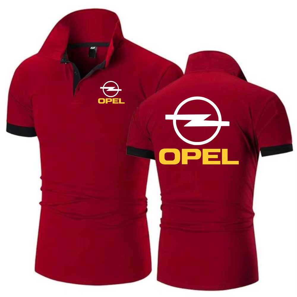 Polo à manches courtes pour hommes