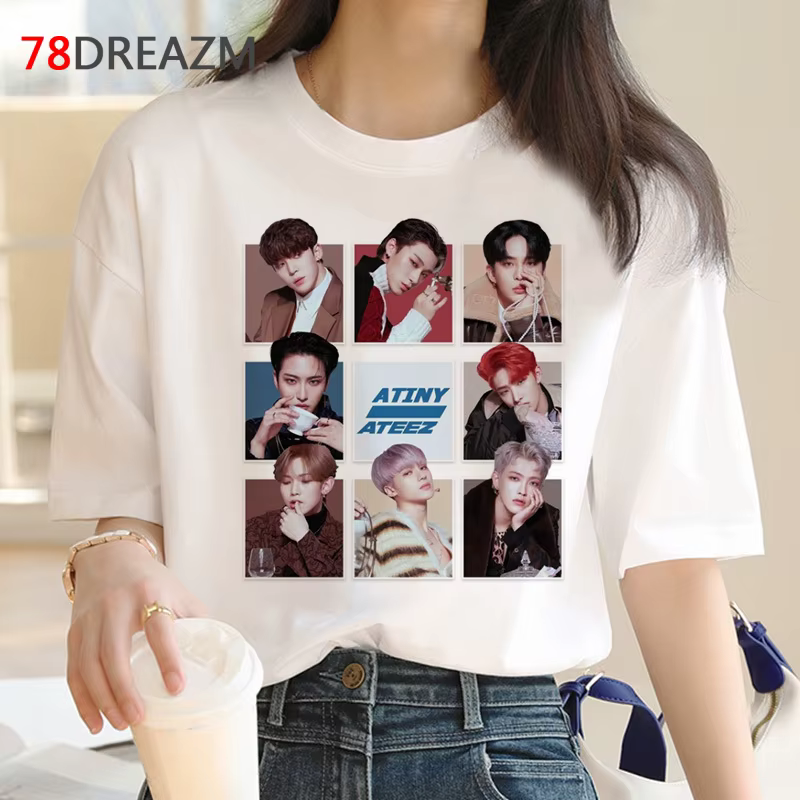 Ateez t-shirt hommes tumblr