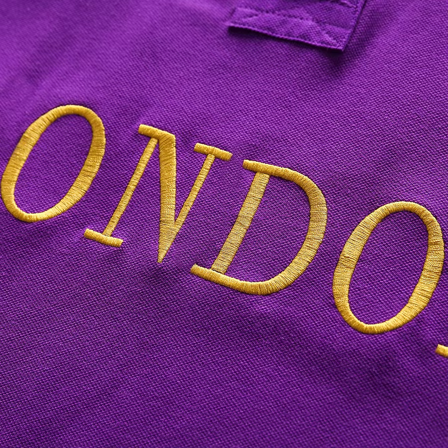 Polo en coton de haute qualité pour homme