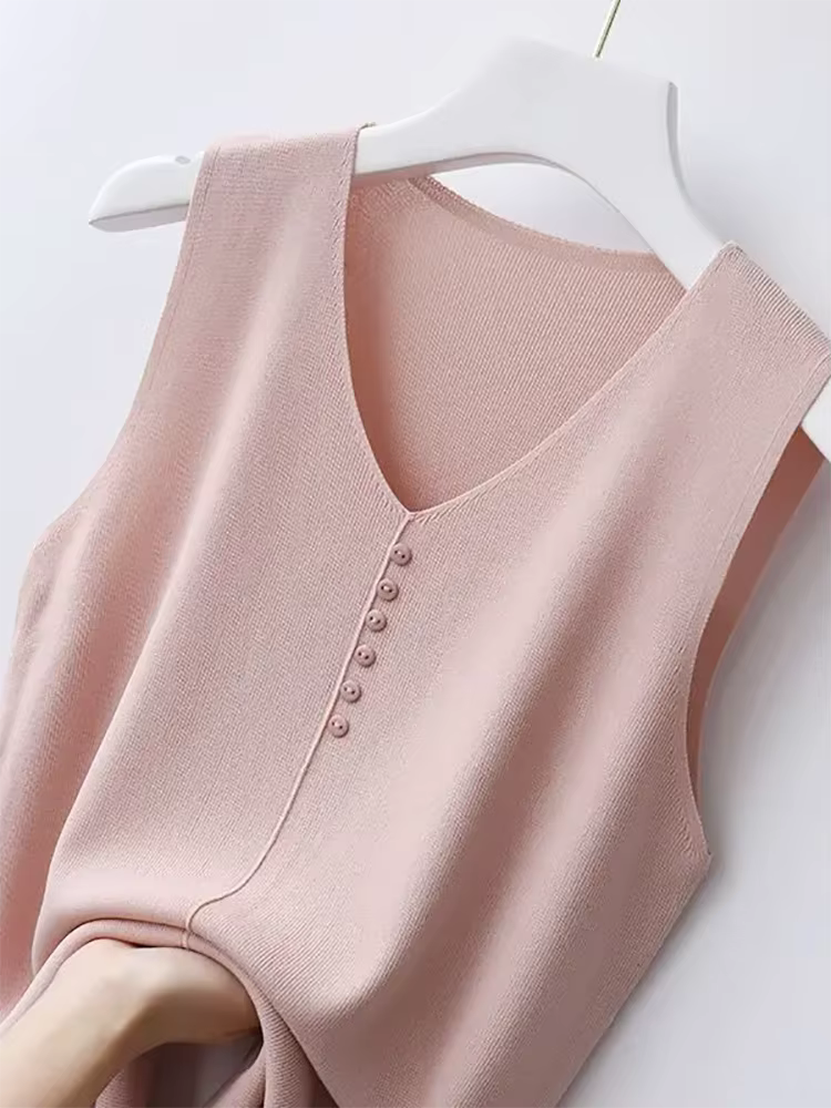 Débardeurs en tricot pour femmes