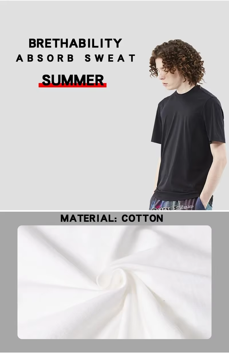 T-shirt Homme Graphique Y2K à Manches Courtes et Col Rond – Motif Souris Amusante Bober Kurwa