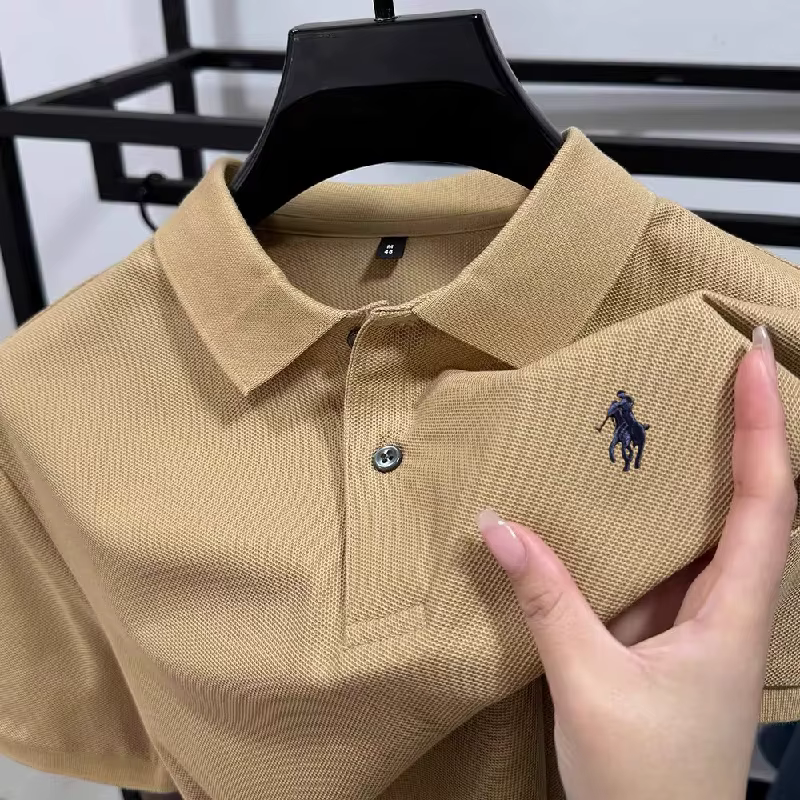 Polo homme classique 100% coton pur