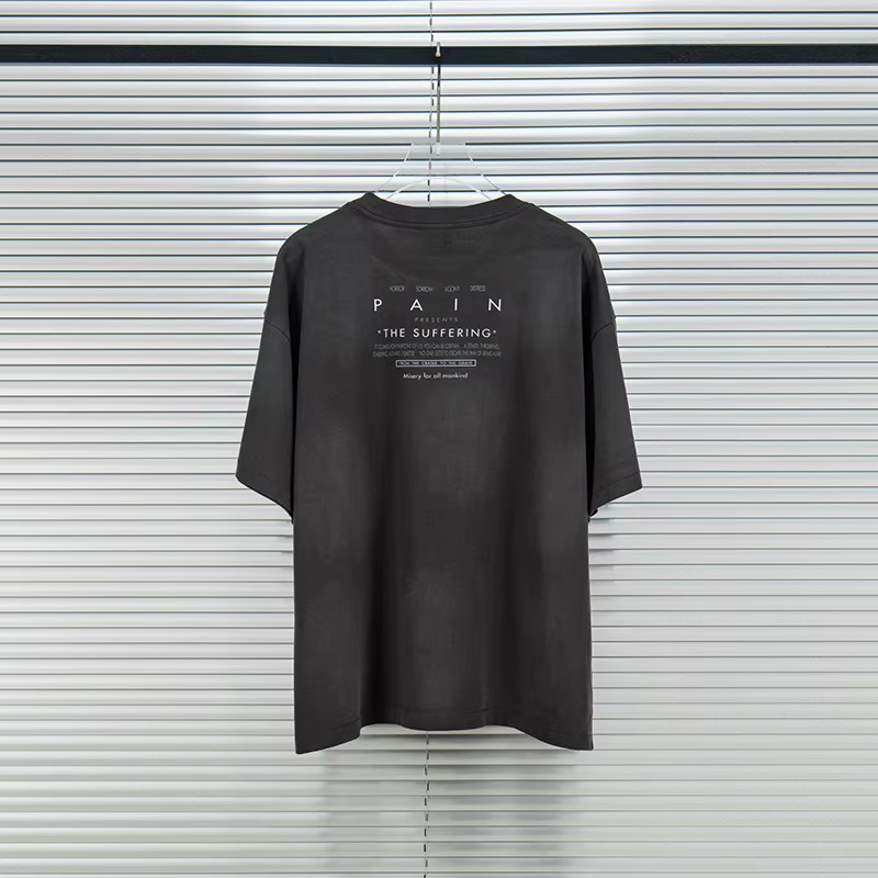 T-shirt unisexe 26SS pour hommes et femmes