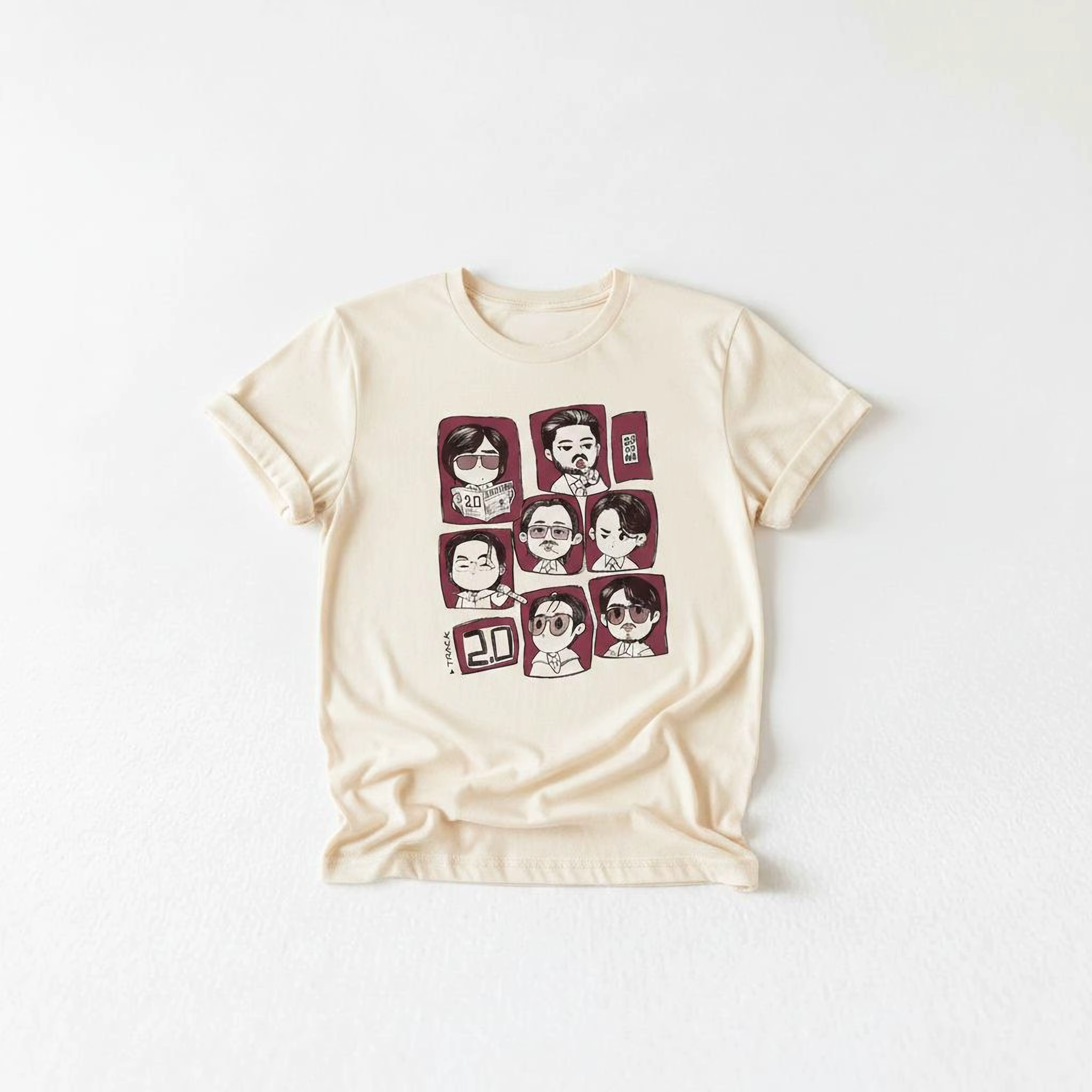 T-shirt mignon 2.0, T-shirt pour membres