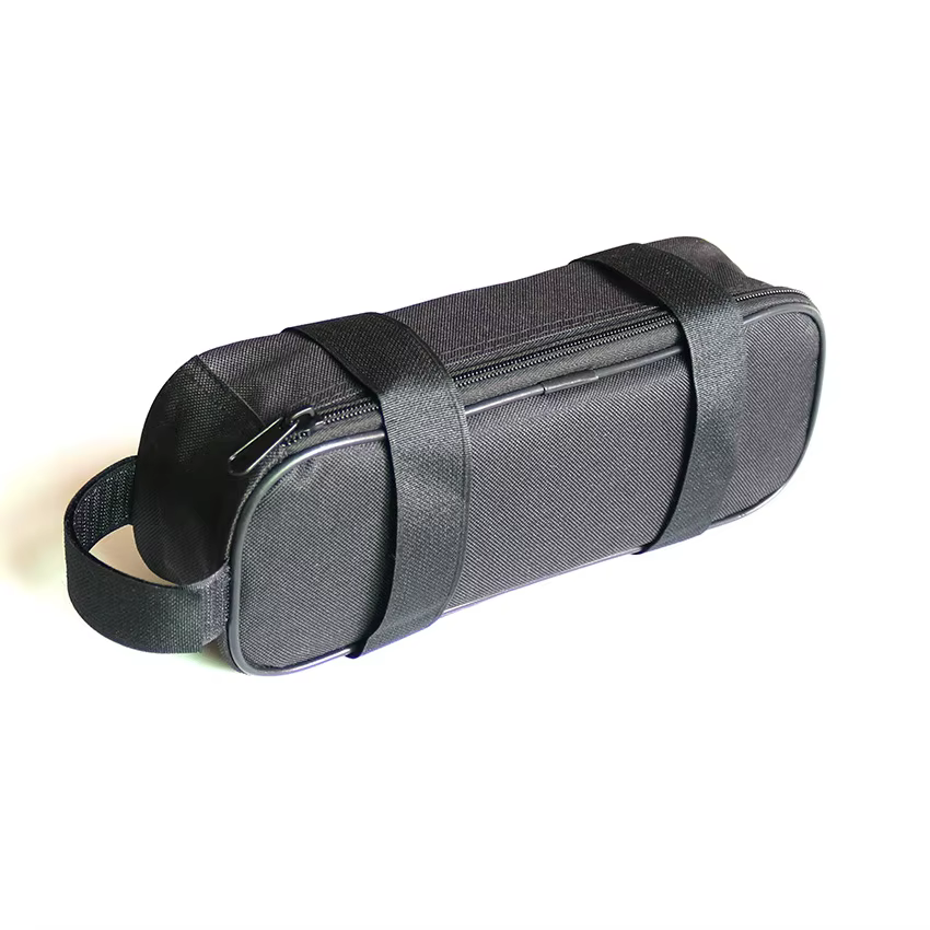 Sac de rangement pour contrôleur de vélo électrique, étui de protection en tissu Oxford imperméable avec sangles réglables pour vélos de montagne et scooters