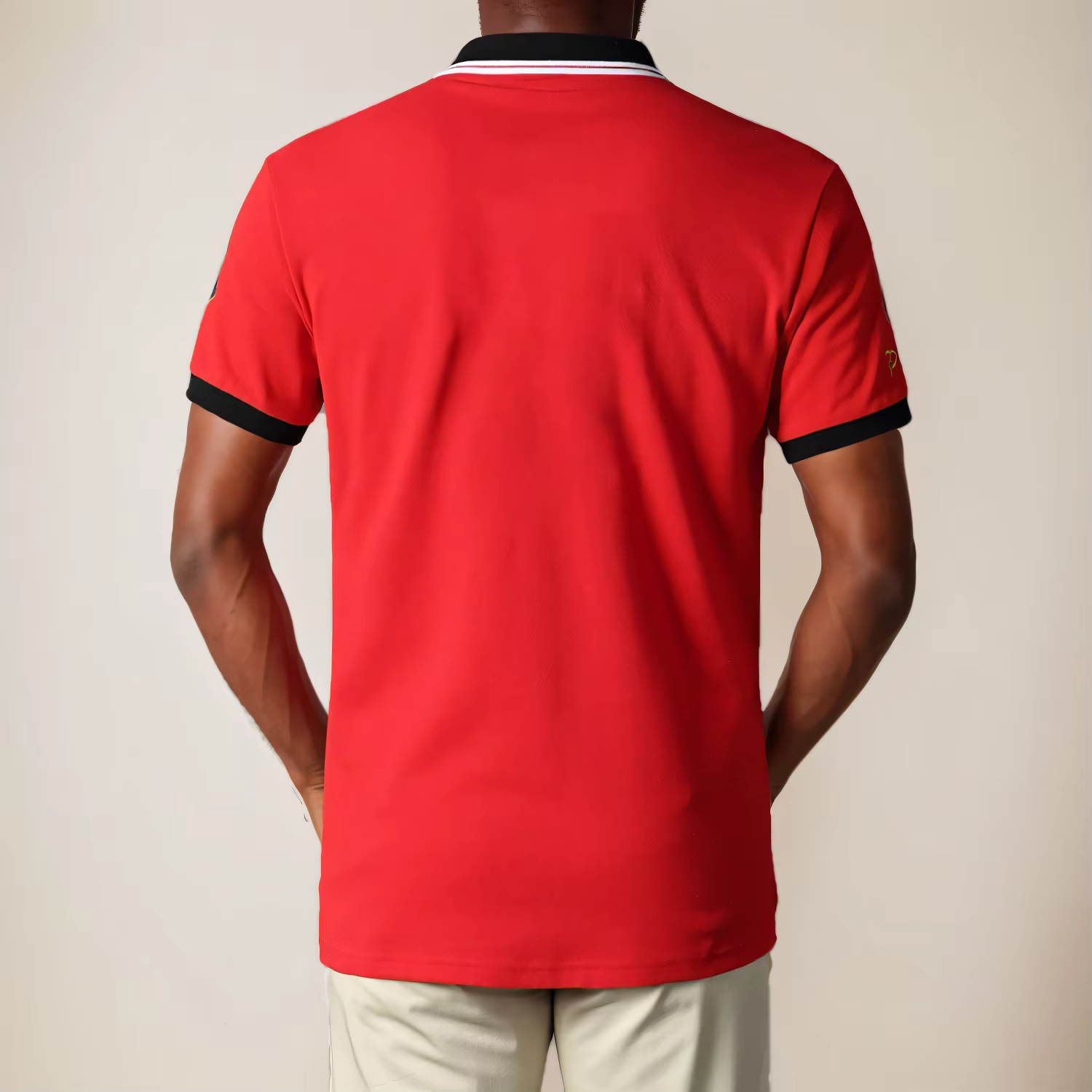 Polo en coton pour homme