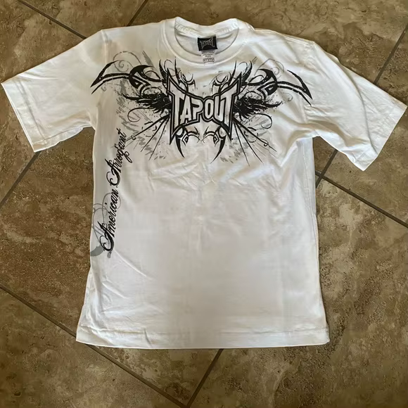 TAPOUT haute qualité coton lavé t-shirt gothique cravate-teinture graphique imprimé