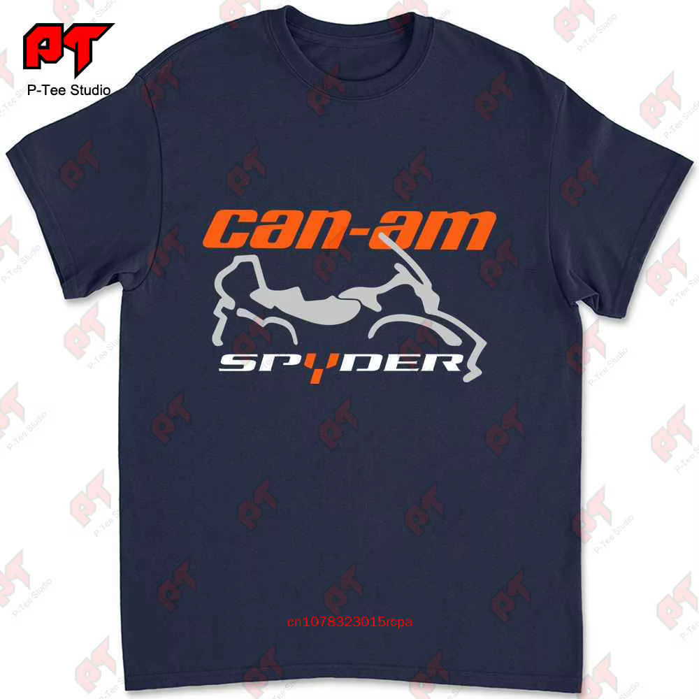 T-shirt Can Am Spyder Racing Logo, R3DB, Nouveau