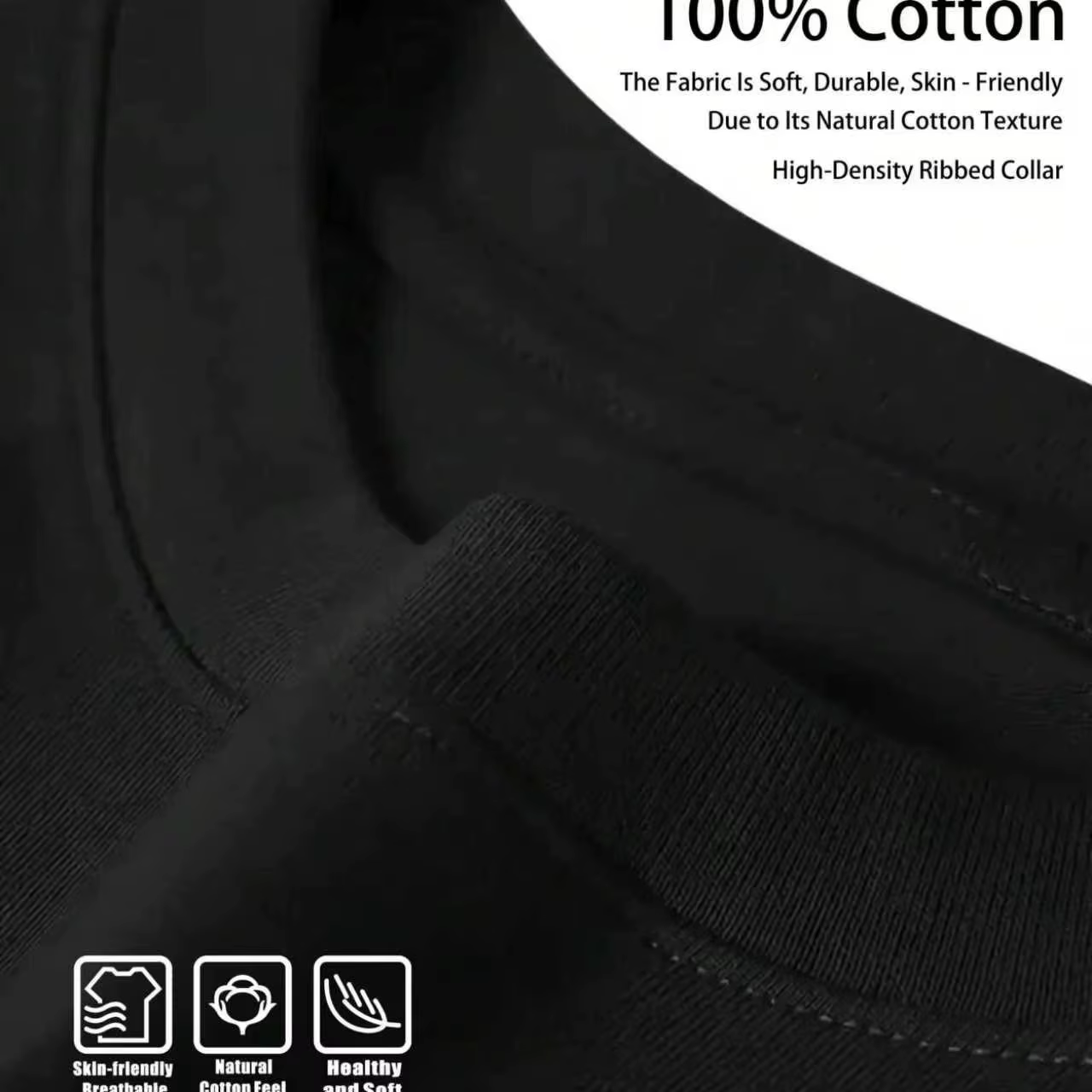 T-shirt d'été à motif imprimé BIKER DESIGN pour hommes et femmes
