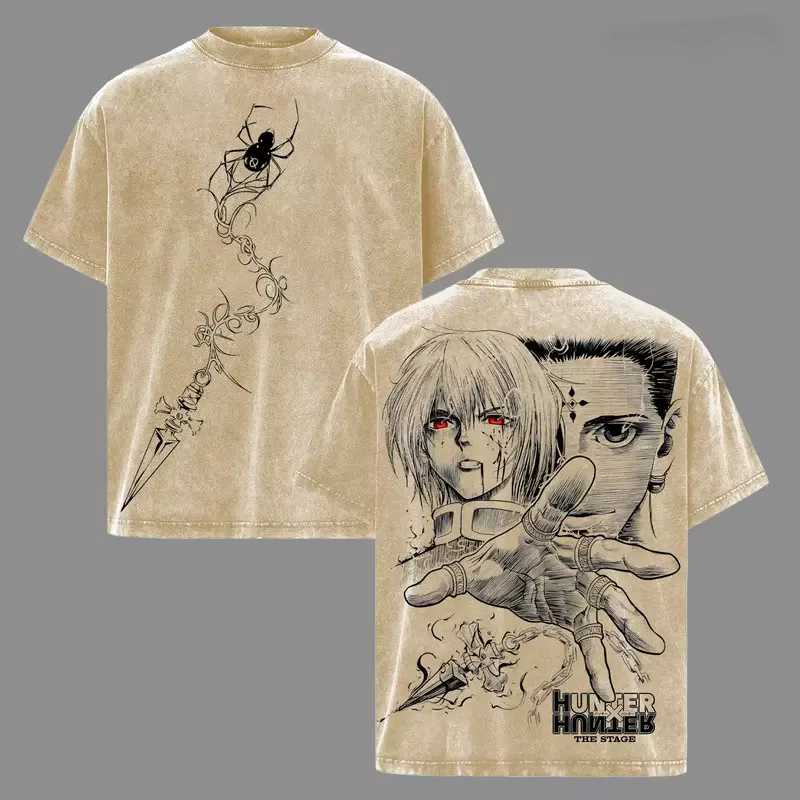 T-shirt imprimé Kurapika Chrollo