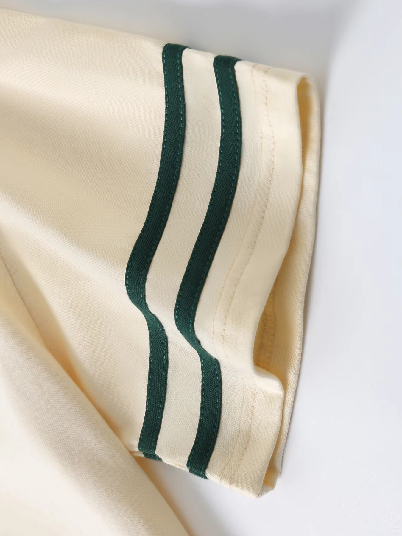 Drapeau brésilien imprimé col polo femme décontracté manches courtes à la mode